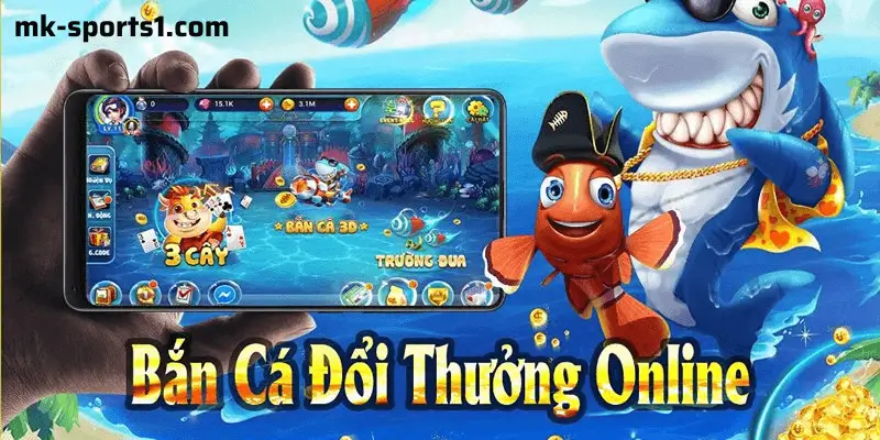 Tham gia bắn cá đổi thưởng – Cơ hội lớn đang đón chờ bạn!