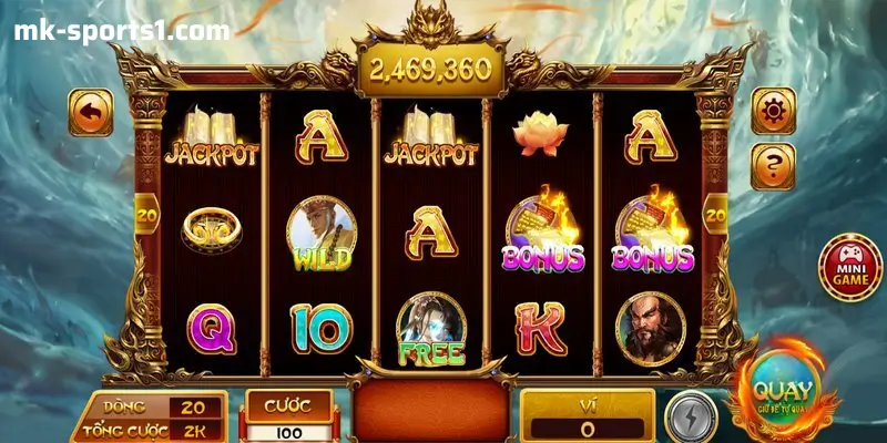 Trải Nghiệm Nổ Hũ Mega Spin – Chinh Phục Jackpot Mỗi Lần Quay!