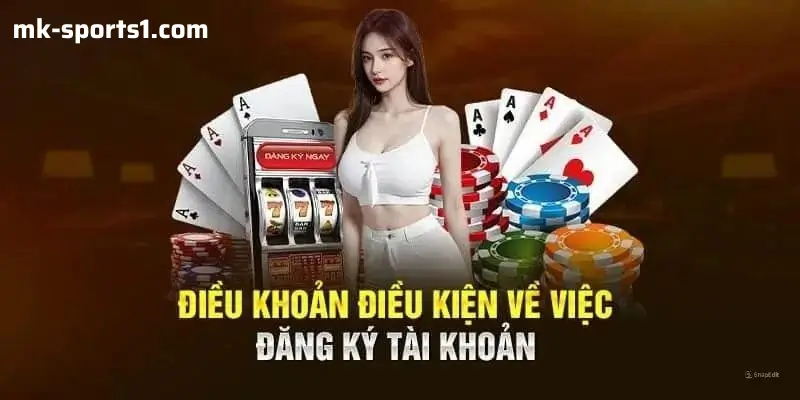 Hướng Dẫn Đăng Ký Tài Khoản MK Sports Dễ Dàng Và Tiết Kiệm Thời Gian