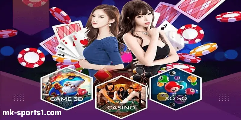 MK Sports Live Casino: Nơi Cơ Hội Vàng Được Mở Ra Cho Mọi Cược Thủ